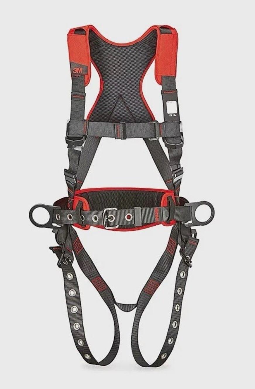 3M Protecta Construction Comfort Full Body Positioning Harness M/L 1161205